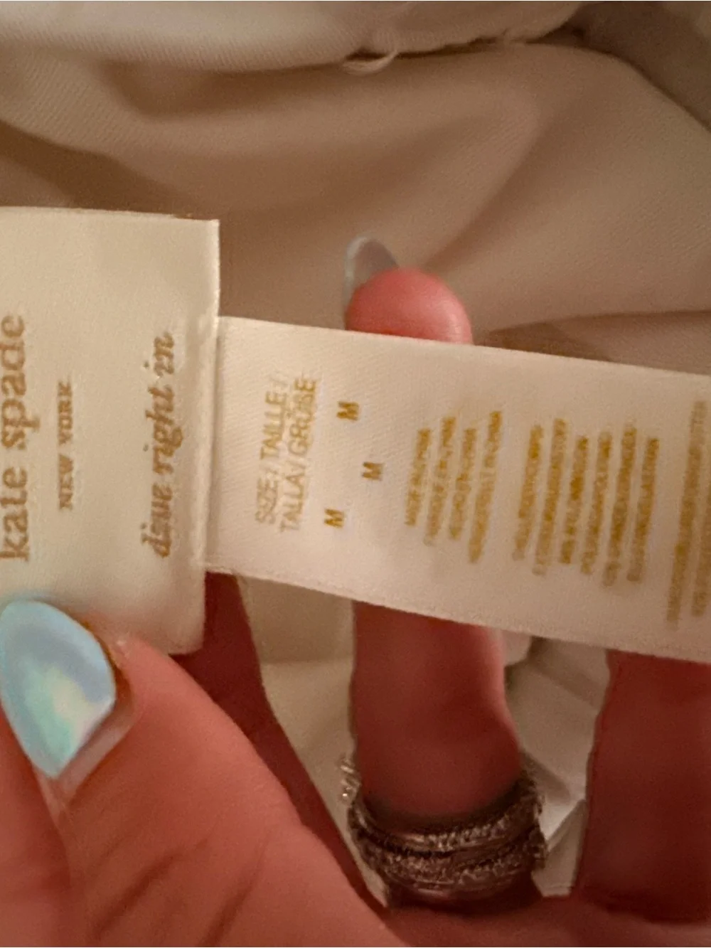 Kate Spade bow one piece swim suit